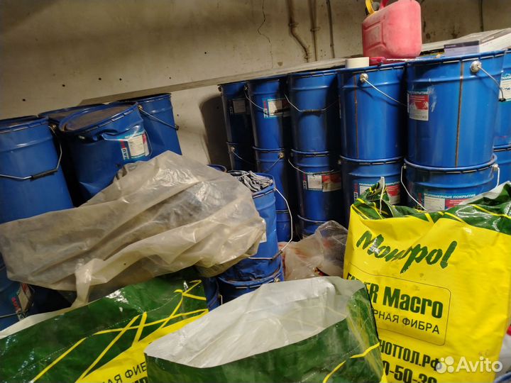 Полиуретановый наливной пол Baukor 321