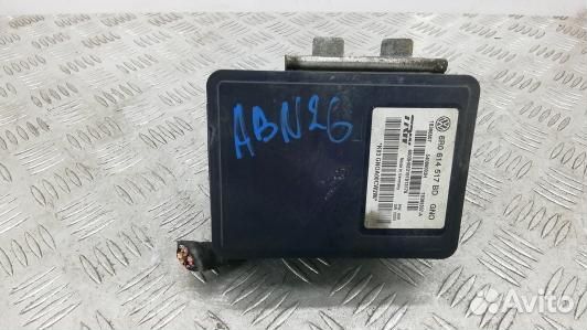 Блок ABS skoda rapid (ABN26KW01)