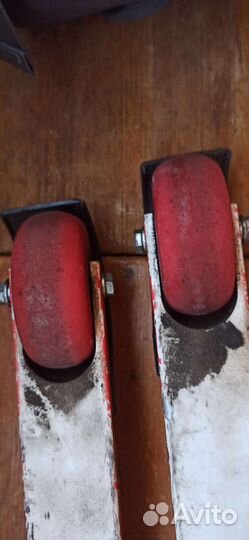 Лыжероллеры elva skate 70PU полиуретан