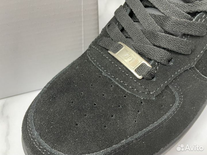 Кеды nike air force черные