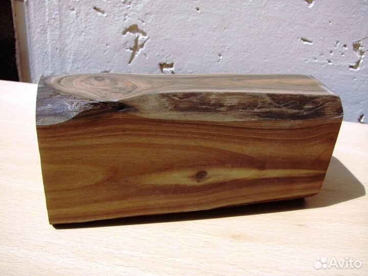 Дерево брусок для поделок лох серебристый