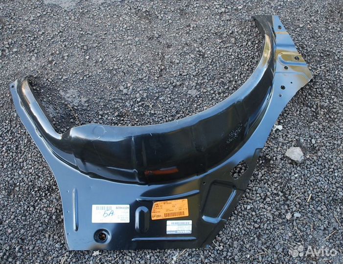 Арка колеса задняя Nissan Micra