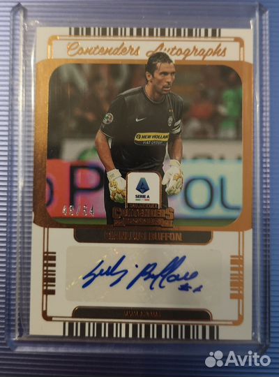 Буффон автограф