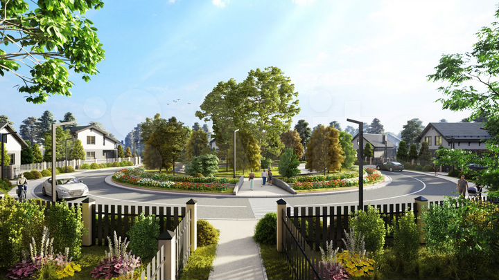 Участок 9 сот. (ИЖС)