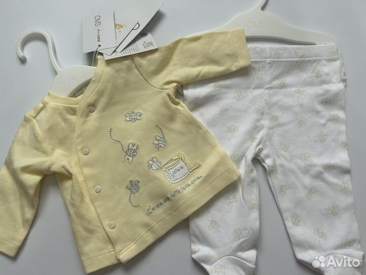 Костюм для новорожденной девочки Италия