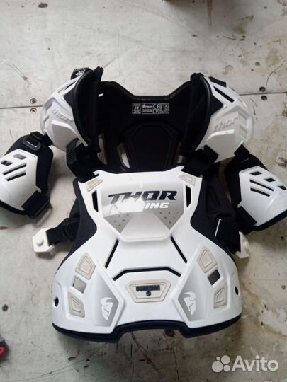 Защита детская, мотоэкипировка, кроссовый шлем