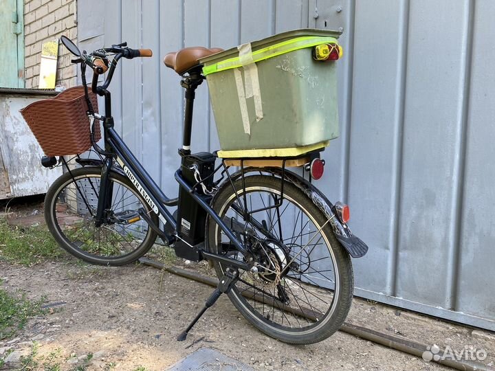 Электровелосипед hiper Engine B62