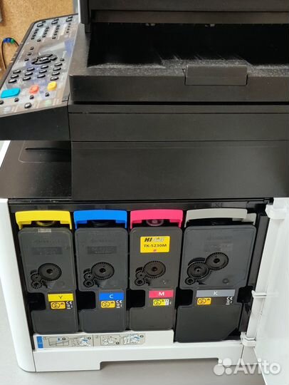 Цветное мфу Kyocera Ecosys M5521cdw