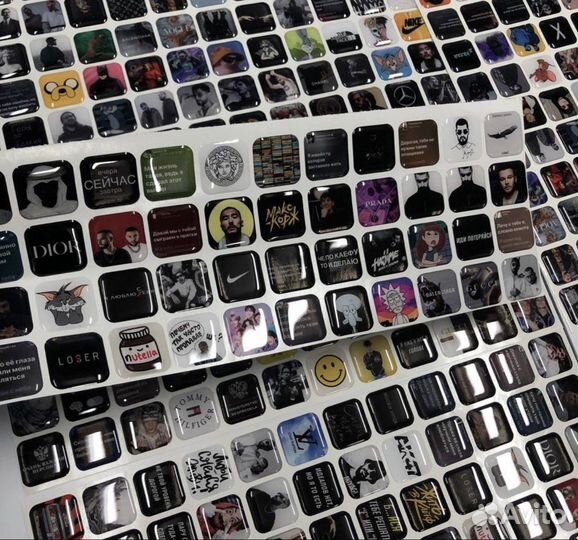 3d стикеры на телефон оптом