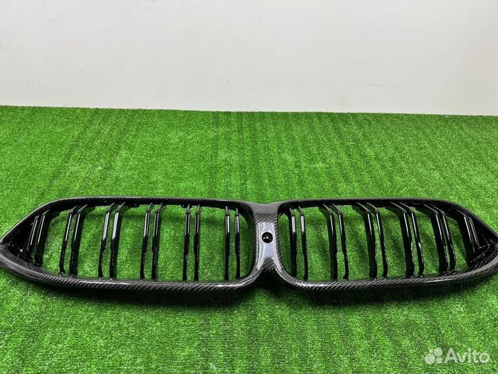 Решетки радиатора Карбон М BMW G15 G16 M8 F92