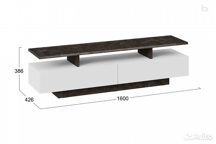 Тумба под тв TV-1 Монтана