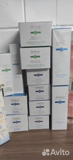 Крем для лица Avon anew (просрочены)