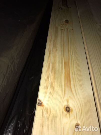 Шпунт хвоя категории ав