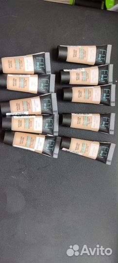 Тональный крем maybelline Fit me