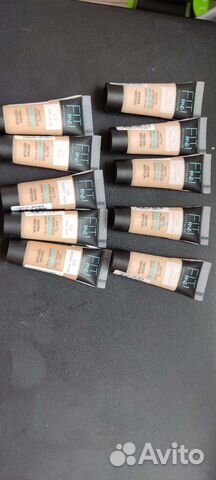 Тональный крем maybelline Fit me