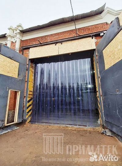 Полосовые пвх Завесы, для склада и магазина