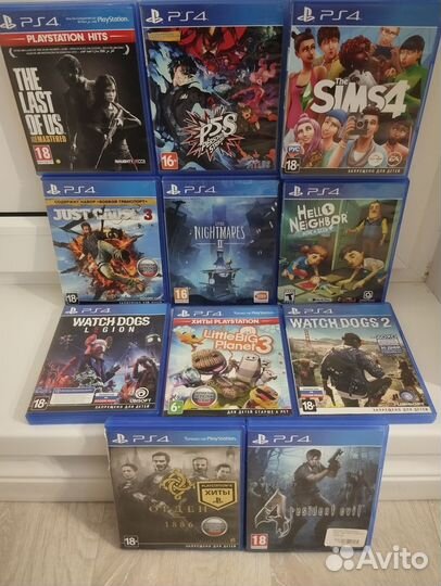 Игры на ps4