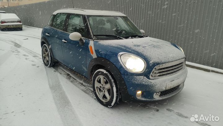 MINI Cooper Countryman 1.6 AT, 2011, 90 000 км