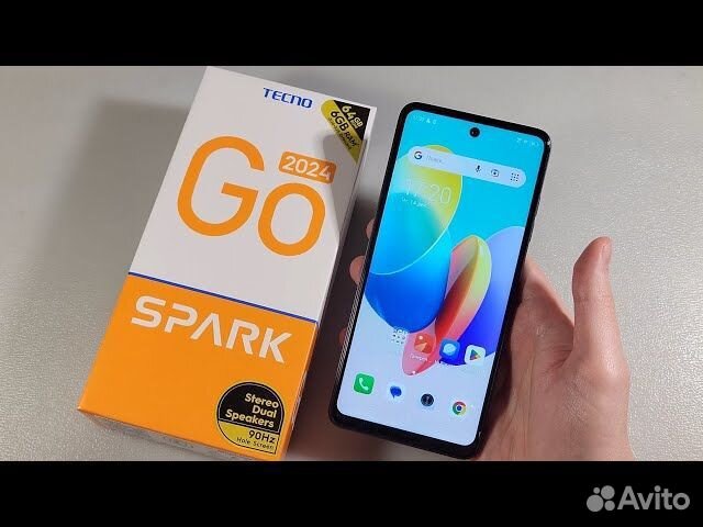 TECNO Spark Go 2024, 4/128 ГБ