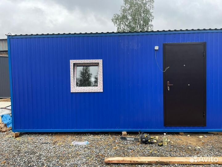 Вагончик. Дачный домик. Бытовка