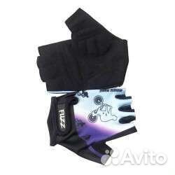 Детские велосипедные перчатки без пальцев