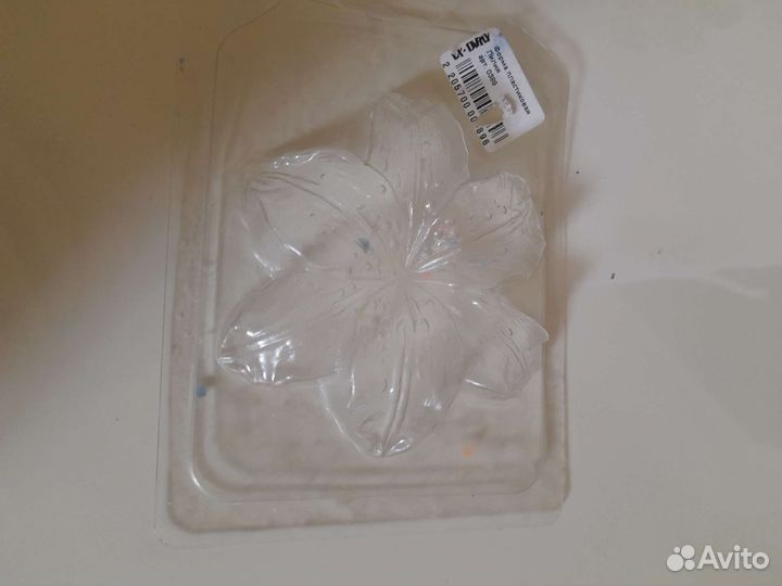 Формы для мыла