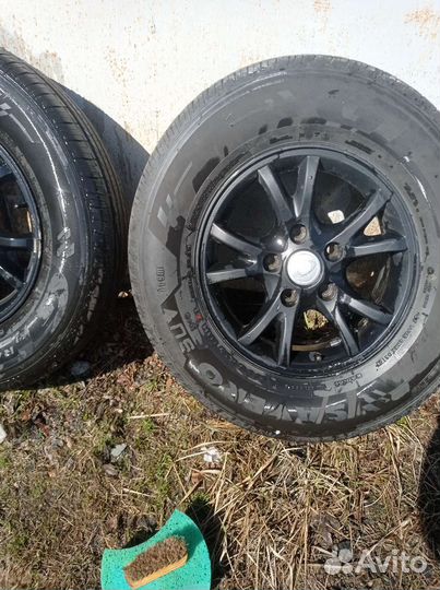 Колеса ssangyong