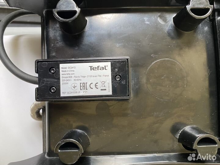 Электро гриль tefal