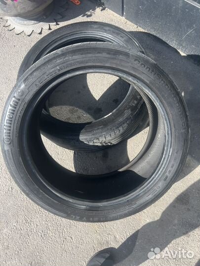 Continental ContiSportContact 5 285/40 R21 21D
