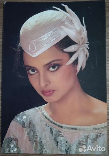 Коллекционные открытки с индийскими актрисами