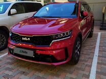 Kia Sorento 2021 красный