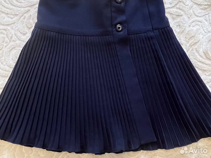 Школьная форма для девочки 122 128 синяя