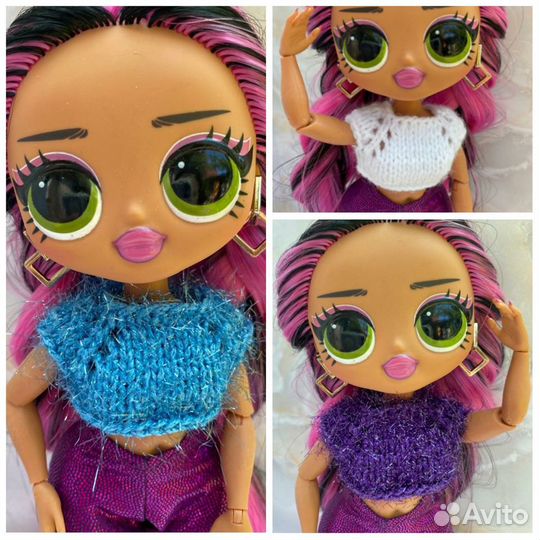 Одежда для кукол lol omg bratz