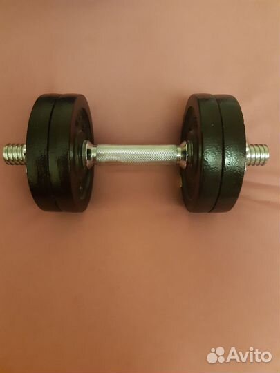 Гантели разборные по 10 кг
