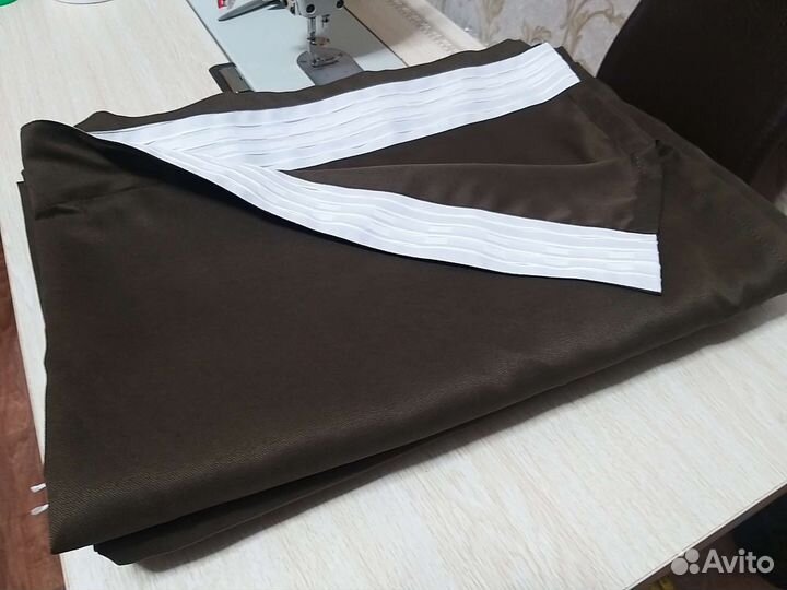 Шторы канвас