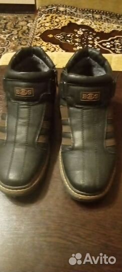 Ботинки мужские зимние 41 размер