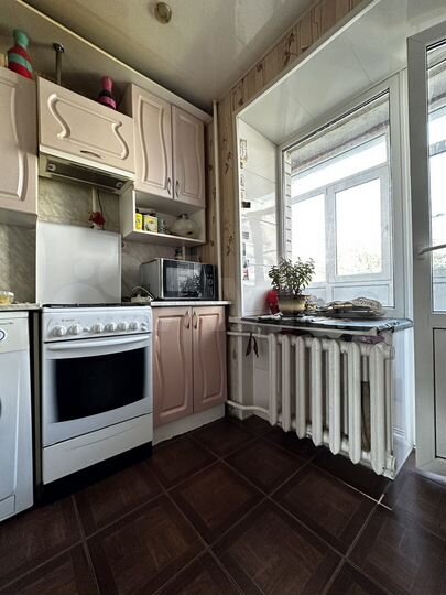 2-к. квартира, 51,7 м², 3/5 эт.