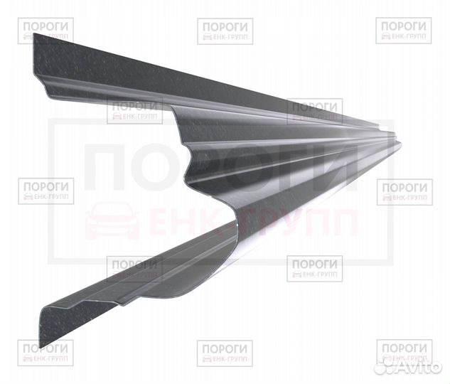 Пороги Toyota Land Cruiser Prado 120 зк и другие