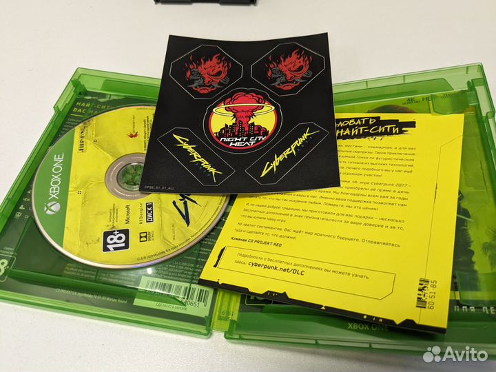 Cyberpunk 2077 для xbox one / series