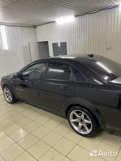 Chevrolet Lacetti 1.6 AT, 2007, 219 000 км
