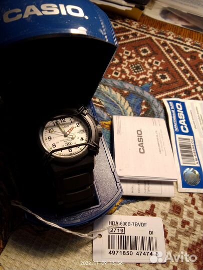 Casio HDA-600B