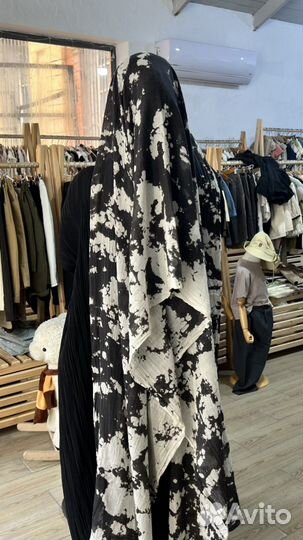 Шарфы платки палантины