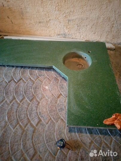 Столешница искусственный камень бу