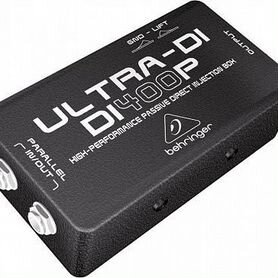 Директ-бокс behringer ultra-di di400p