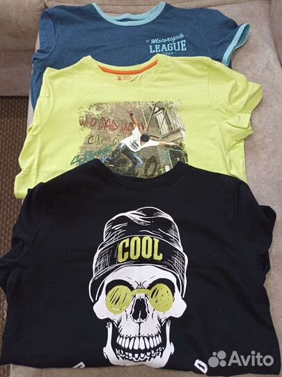 Подростковая одежда р-р 44 -б/у