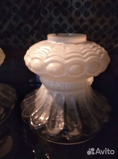 Плафоны для люстры винтажные