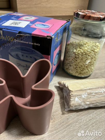 Воскоплав для депиляции набор