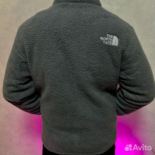 Двусторонняя куртка барашек