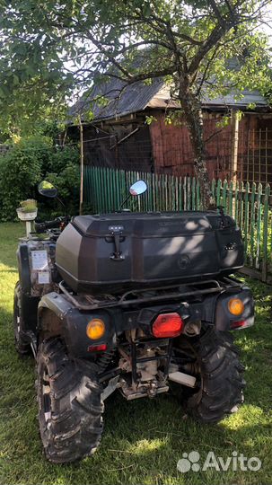 Stels hisun 500H