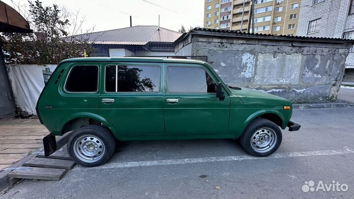 LADA 4x4 (Нива) 1.7 МТ, 2002, 218 007 км